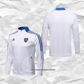 Chaqueta del Boca Juniors 2021-2022 Blanco