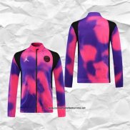 Chaqueta del Paris Saint-Germain 2021-2022 Purpura