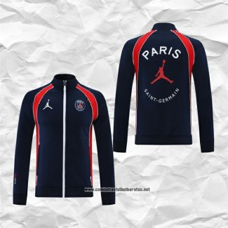 Chaqueta del Paris Saint-Germain Jordan 2021-2022 Azul