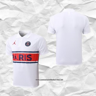 Paris Saint-Germain Camiseta Polo del Jordan 2022-2023 Blanco