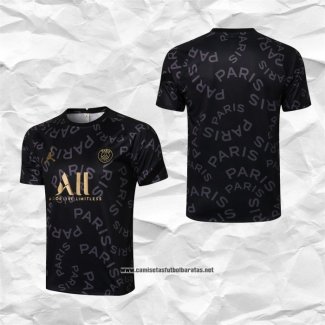 Paris Saint-Germain Camiseta de Entrenamiento Jordan 2021-2022 Negro