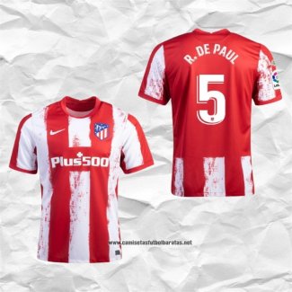 Primera Atletico Madrid Camiseta Jugador R.De Paul 2021-2022