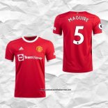 Primera Manchester United Camiseta Jugador Maguire 2021-2022