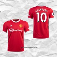 Primera Manchester United Camiseta Jugador Rashford 2021-2022