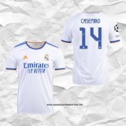 Primera Real Madrid Camiseta Jugador Casemiro 2021-2022