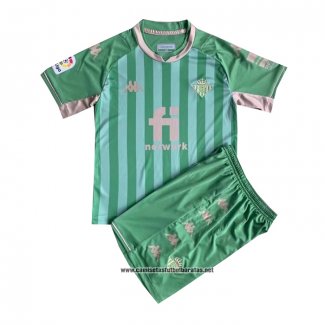 Real Betis Camiseta Eco Nino 2022