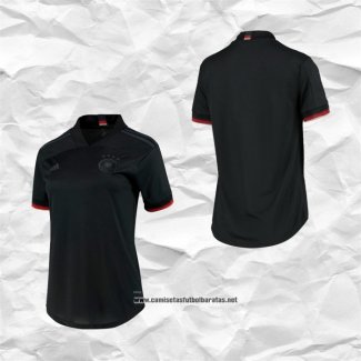 Segunda Alemania Camiseta Mujer 2020-2021