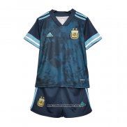 Segunda Argentina Camiseta Nino 2020