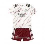 Segunda Arsenal Camiseta Nino 2020-2021