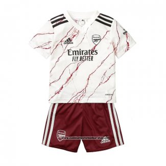 Segunda Arsenal Camiseta Nino 2020-2021