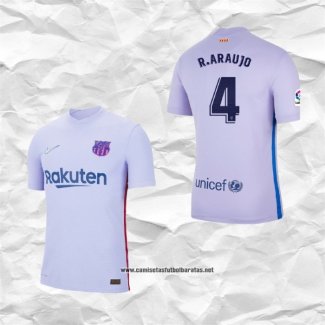 Segunda Barcelona Camiseta Jugador R.Araujo 2021-2022