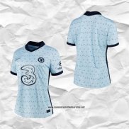 Segunda Chelsea Camiseta Mujer 2020-2021