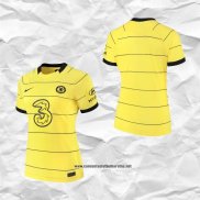 Segunda Chelsea Camiseta Mujer 2021-2022