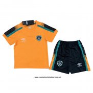 Segunda Irlanda Camiseta Nino 2021-2022