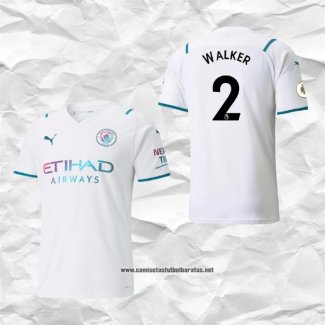 Segunda Manchester City Camiseta Jugador Walker 2021-2022