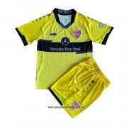 Stuttgart Camiseta Portero Nino 2021-2022 Amarillo