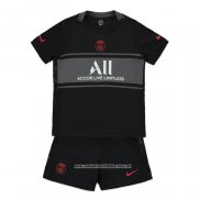 Tercera Paris Saint-Germain Camiseta Nino 2021-2022