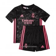 Tercera Real Madrid Camiseta Nino 2020-2021