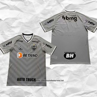 Atletico Mineiro Camiseta Portero 2021 Gris Tailandia