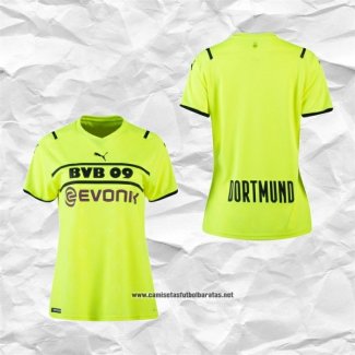 Borussia Dortmund Camiseta Cup Mujer 2021-2022