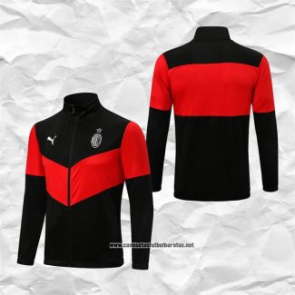 Chaqueta del AC Milan 2021-2022 Negro