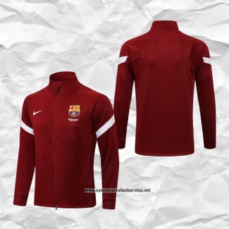 Chaqueta del Barcelona 2021-2022 Rojo