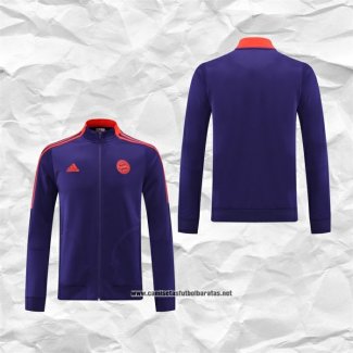 Chaqueta del Bayern Munich 2021-2022 Purpura