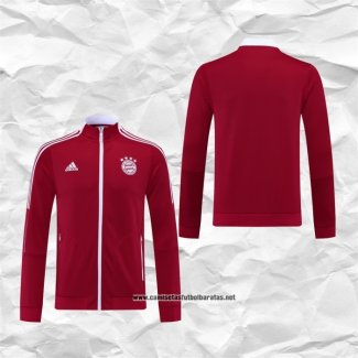 Chaqueta del Bayern Munich 2021-2022 Rojo