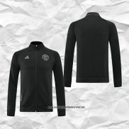 Chaqueta del Manchester United 2022-2023 Negro