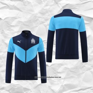 Chaqueta del Olympique Marsella 2021-2022 Azul