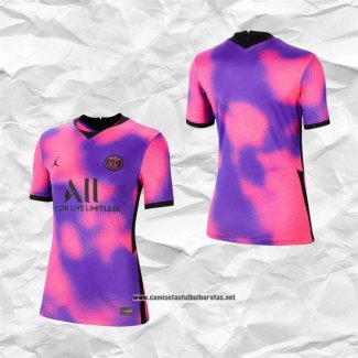 Cuarto Paris Saint-Germain Camiseta Mujer 2021