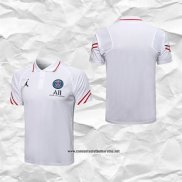 Paris Saint-Germain Camiseta Polo del Jordan 2021-2022 Blanco