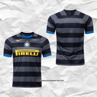 Tercera Inter Milan Camiseta 2020-2021 Tailandia