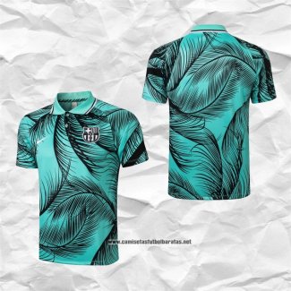 Barcelona Camiseta Polo del 2021 Verde