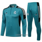 Chandal de Sudadera del Real Madrid 2021-2022 Azul