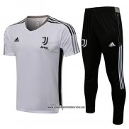 Chandal del Juventus 2021-2022 Manga Corta Blanco