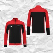 Chaqueta del AC Milan 2021 Rojo y Negro