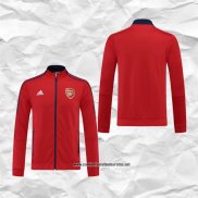 Chaqueta del Arsenal 2021-2022 Rojo