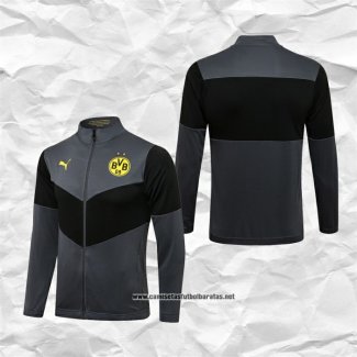 Chaqueta del Borussia Dortmund 2021-2022 Gris