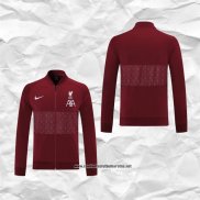 Chaqueta del Liverpool 2021-2022 Rojo