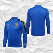 Chaqueta del Manchester United 2021-2022 Azul