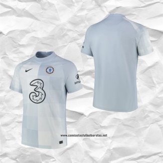 Chelsea Camiseta Portero 2021-2022 Gris Tailandia