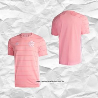 Flamengo Camiseta Outubro Rosa 2021 Tailandia