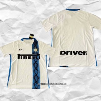 Inter Milan Camiseta de Entrenamiento 2021 Blanco