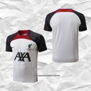 Liverpool Camiseta de Entrenamiento 2022-2023 Blanco