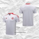 Manchester United Camiseta Polo del 2021-2022 Blanco