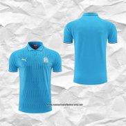 Olympique Marsella Camiseta Polo del 2022-2023 Azul