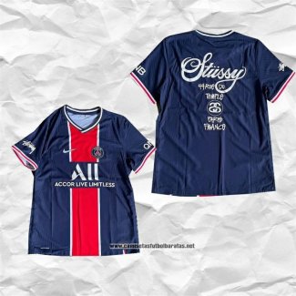 Paris Saint-Germain x Stussy Camiseta 2022 Tailandia