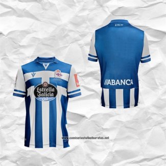 Primera Deportivo de La Coruna Camiseta 2020-2021 Tailandia