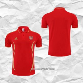 Arsenal Camiseta Polo del 2022-2023 Rojo